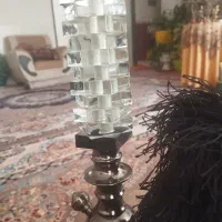 درود..یک عدد قلیان کریستال بسیار شیک ونونو