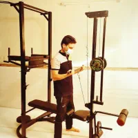 دستگاه بدنسازی خانگی میز مدرج سیمکش
