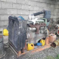 فروش موتور دیزلی اتوبوس ۳۲۰ برای نصب روی چاه عمیق