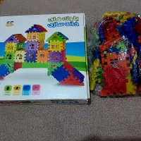 بلوک خانه سازی، اسباب بازی، پارک شادی، پسرانه