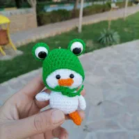 عروسک بافتنی دست ساز