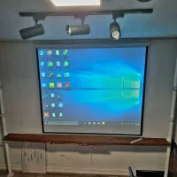 ویدیو پروژکتور/قیمت اقتصادی/یک دستگاه وهزار کاربرد|تلویزیون و پروژکتور|تهران, تهرانپارس غربی|دیوار