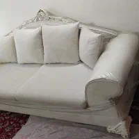 مبلمان ۸ نفره  و سه عدد صندلی مهمان|مبلمان خانگی و میز عسلی|شیراز, شهرک مهدیه|دیوار