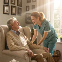 مراقب بیمار در بیمارستان و منزل - ICU و ویزیت پزشک