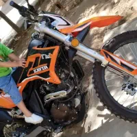 موتور تی فور|موتورسیکلت|ماهدشت, |دیوار