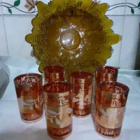 ظروف رنگی سنتی