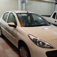 پژو 207 tu5 سقف فلز مدل ۴۰۵