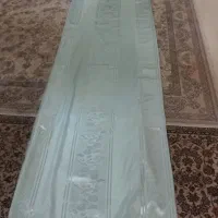پارچه پرده جنس حریر  نو نو 8متر