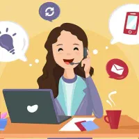 نیروکار خانم شیفت عصر