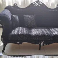 مبل 7 نفره مدل نیلوفر همراه با میز نهار خوری|مبلمان خانگی و میز عسلی|فردیس, فرامرزیه|دیوار