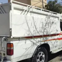 نیسان زامیاد پادرا پلاس 1400 با معرفی کار روزانه|خودرو سواری و وانت|اصفهان, برازنده|دیوار