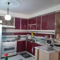 کابینت آشپزخانه و هود سینک ظرف شویی