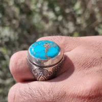 فیروزه نیشابوری|جواهرات|ری, علایین|دیوار