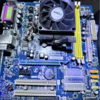 مادربورد گیگا بایت+رم۳+سی پی یو