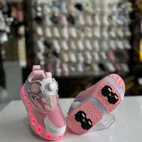 کفش اسکیتی چراغ شارژی وارداتی