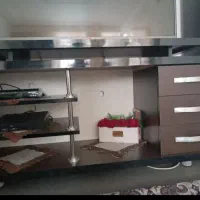 ساعت ایستاده و میز تی وی