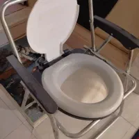 دستشویی فرنگی در حد نو
