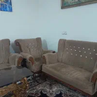 مبل ۷ نفره|مبلمان خانگی و میز عسلی|باغستان, |دیوار