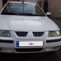 سمند LX88 دوگانه شرکتی