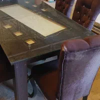 یک دست میز غذا خوری ۶ نفره
