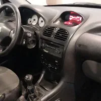 ۲۰۶ تیپ ۵ مدل ۹۶|خودرو سواری و وانت|سنندج, |دیوار