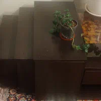 میز جلو مبلی|مبلمان خانگی و میز عسلی|بجنورد, |دیوار