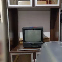 بوفه به همراه کمد و میز تلویزیون در حد نو