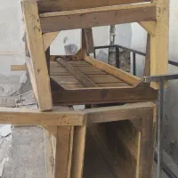 تخت چوبی سنتی