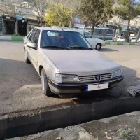 پژو ۴۰۵ مدل ۸۹ دوگانه شرکت