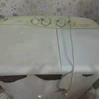 ماشین لباسشویی دوقلو حایر