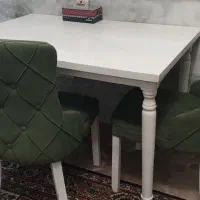 میز و صندلی نهارخوری ۴ نفره