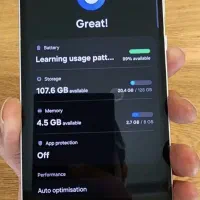 گوشی a55 یکماه کار|موبایل|زاهدان, |دیوار