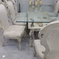 میز نهارخوری  سلطنتی۸ نفره|میز و صندلی غذاخوری|تهران, تهرانسر شمالی|دیوار