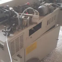 دستگاه لبه چسبان پی وی سی ۳ ایستگاه مشگات با مکنده|ماشین‌آلات صنعتی|خمینی‌شهر, |دیوار
