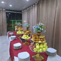 اجاره باغ سالن تم تولد جایگاه عروس رایگان|اجارهٔ کوتاه‌مدت ویلا و باغ|شیراز, شهرک گلستان|دیوار