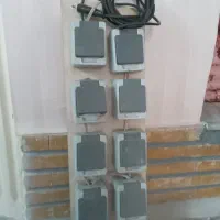 پریز محافظ دار 8عددی