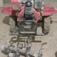 شخم و اسبار با تیلر