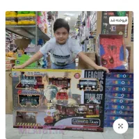 قطار کنترلی خیلی بزرگ  وماشین  کنترلی دود زا