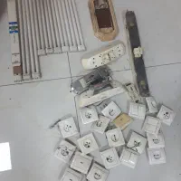 مهتابی و کلید پریز