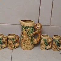 پارچ ولیوان قدیمی