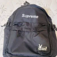 کولهپشتی Supreme مشکی ضدآب و استاندار