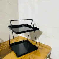 استند فلزی تزیینی جای دکوری و ادویه طبقه شلف