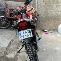 تریل فلات ۲۰۰تمیز|موتورسیکلت|بجنورد, |دیوار