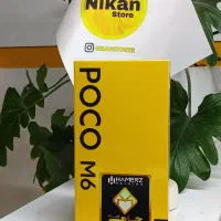 گوشی شیائومی Poco M6 8/256G