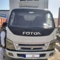 کامیونت فوتون یخچالدار ۱۳۸۷