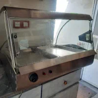 گرمکن وگرمخانه سیب زمینی پیتزا وپیراشکی