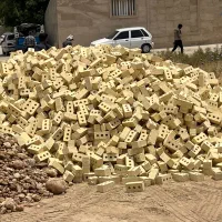 آجر سه گل شیراز|مصالح و تجهیزات ساختمان|شیراز, ابیوردی|دیوار