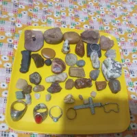 سنگهای قیمتی وعطیقه جان سنگ درمان|جواهرات|زنجانرود, |دیوار