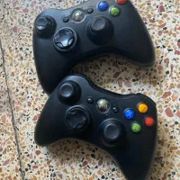 دو عدد دسته xbox