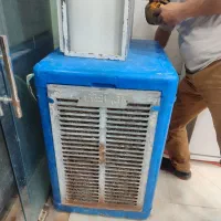 کولر|کولر آبی|آشخانه, |دیوار